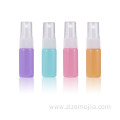 Small volume 10ml clear glass cosmetic spray bottle